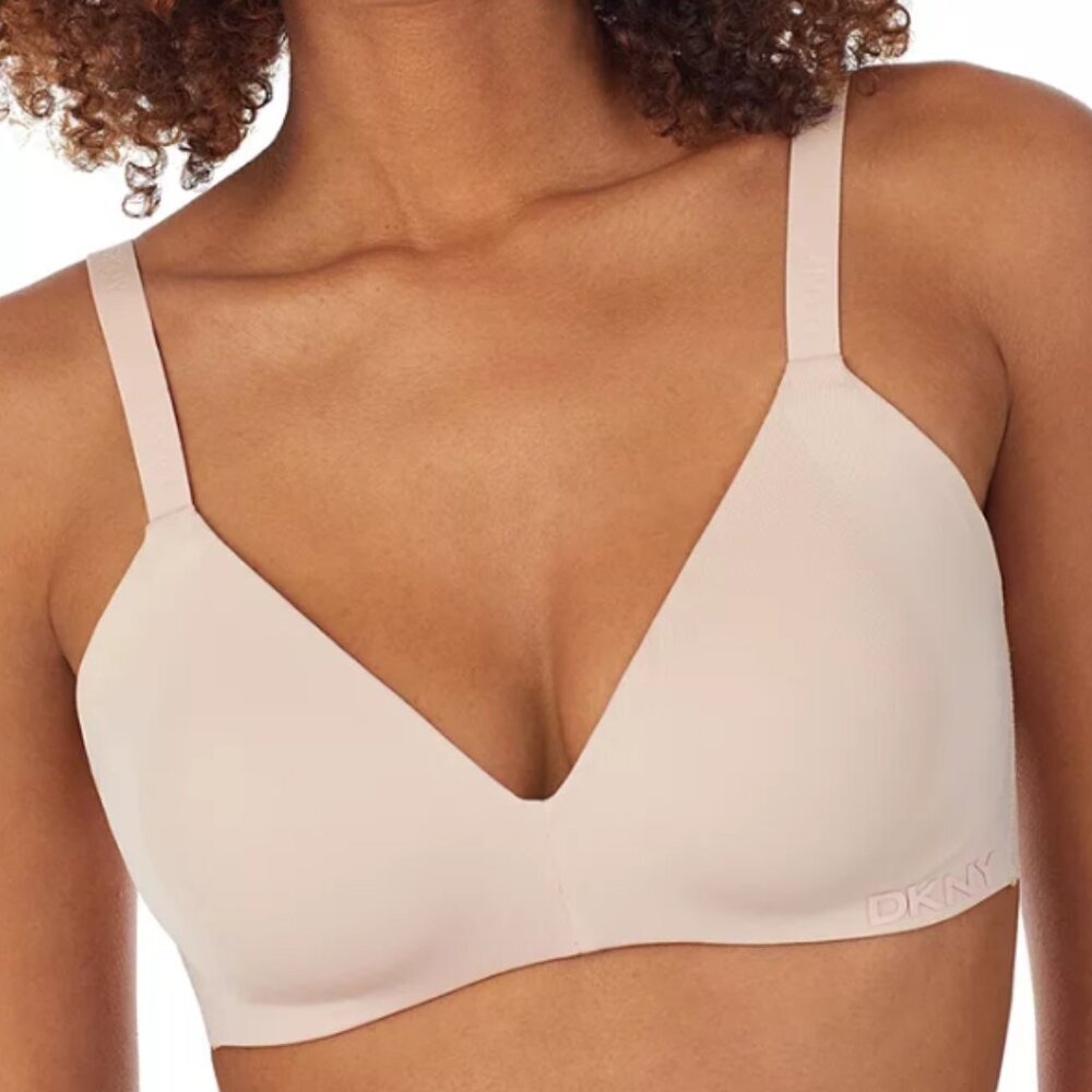 DKNY Litewear Active Comfort Wirefree Bra DK7934 Nude 38DD